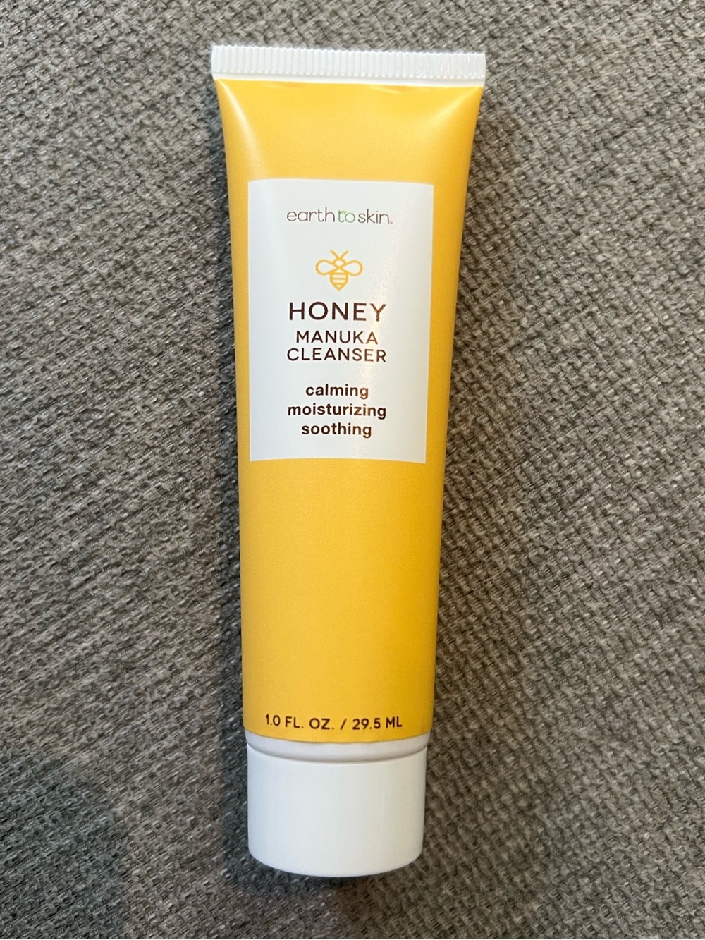 NEW Honey Facial Cleanser (Face Wash) | Manuka 1 oz | Earth to Skin - Picture 2 of 3